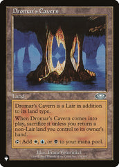 Dromar's Cavern [The List] | Card Merchant Takapuna