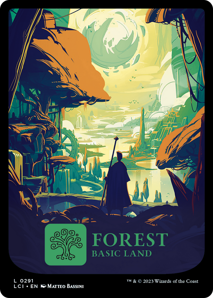 Forest (0291) [The Lost Caverns of Ixalan] | Card Merchant Takapuna