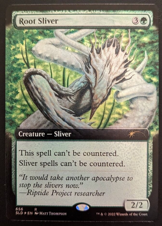 Root Sliver (Extended Art) [Secret Lair Drop Promos] | Card Merchant Takapuna