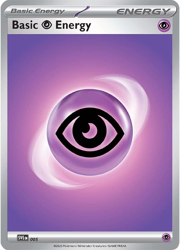 Psychic Energy (005) [Scarlet & Violet: Base Set] | Card Merchant Takapuna