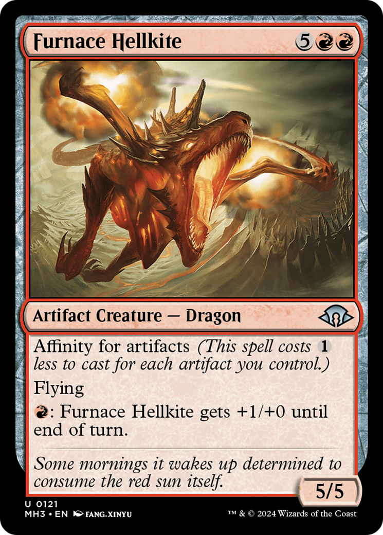 Furnace Hellkite [Modern Horizons 3] | Card Merchant Takapuna