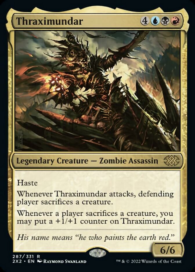 Thraximundar [Double Masters 2022] | Card Merchant Takapuna