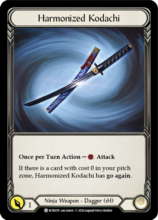 Katsu // Harmonized Kodachi [U-WTR077 // U-WTR078] (Welcome to Rathe Unlimited)  Unlimited Normal | Card Merchant Takapuna