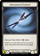 Bravo // Harmonized Kodachi [U-WTR039 // U-WTR078] (Welcome to Rathe Unlimited)  Unlimited Normal | Card Merchant Takapuna