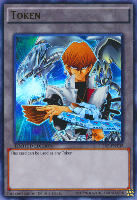 Token (Kaiba) [LDK2-ENT02] Ultra Rare | Card Merchant Takapuna