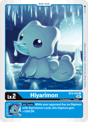 Hiyarimon [BT8-002] [New Awakening] | Card Merchant Takapuna