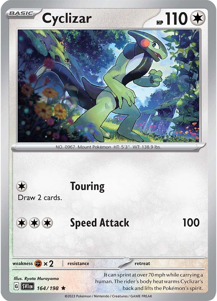 Cyclizar (164/198) [Scarlet & Violet: Base Set] | Card Merchant Takapuna