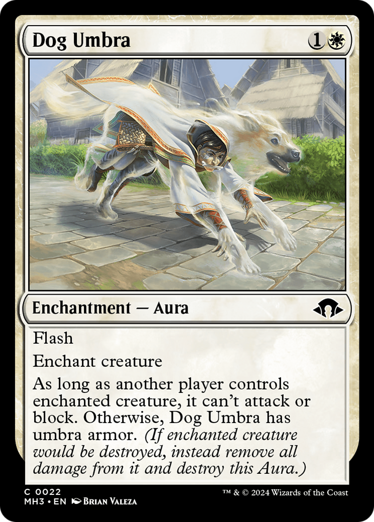 Dog Umbra [Modern Horizons 3] | Card Merchant Takapuna