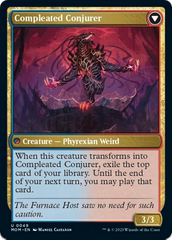 Captive Weird // Compleated Conjurer [March of the Machine] | Card Merchant Takapuna