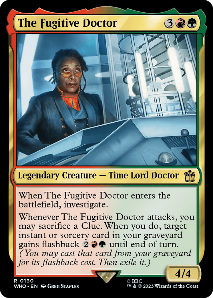 The Fugitive Doctor [Doctor Who] | Card Merchant Takapuna