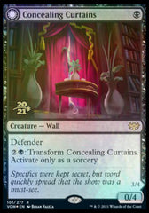 Concealing Curtains // Revealing Eye [Innistrad: Crimson Vow Prerelease Promos] | Card Merchant Takapuna