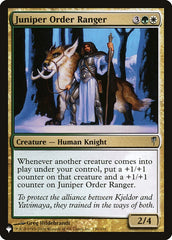 Juniper Order Ranger [The List] | Card Merchant Takapuna