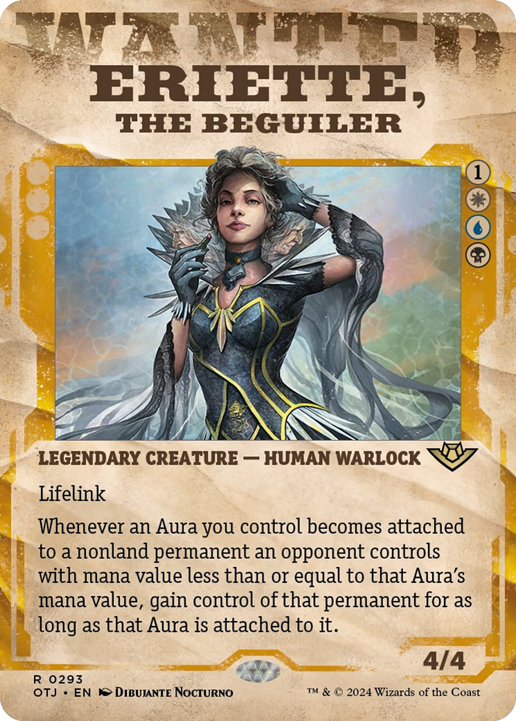 Eriette, the Beguiler (Showcase) [Outlaws of Thunder Junction] | Card Merchant Takapuna