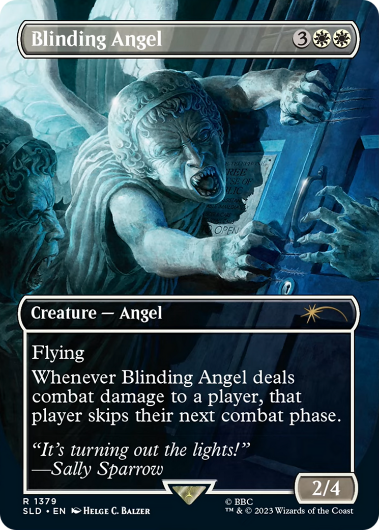 Blinding Angel [Secret Lair Drop Series] | Card Merchant Takapuna