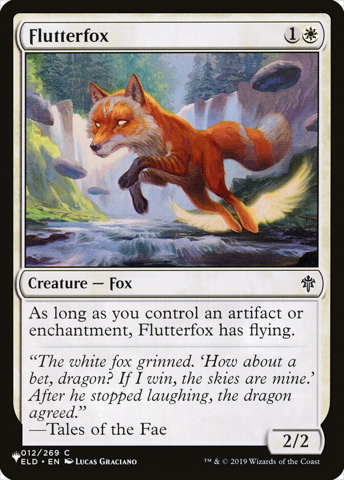 Flutterfox [The List] | Card Merchant Takapuna