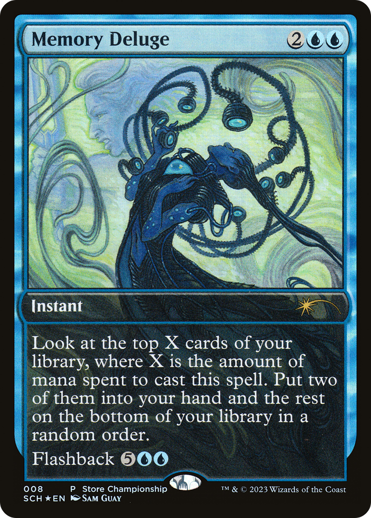 Memory Deluge [Store Championships 2023] | Card Merchant Takapuna