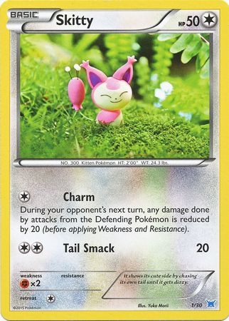 Skitty (1/30) [XY: Trainer Kit 2 - Latios] | Card Merchant Takapuna