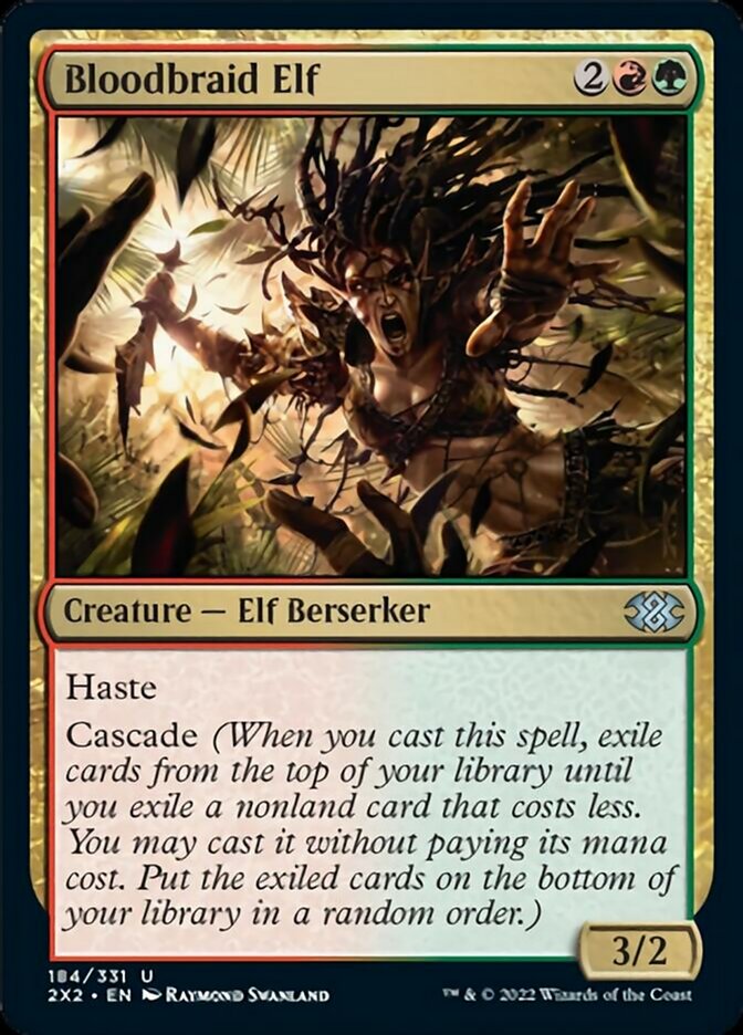 Bloodbraid Elf [Double Masters 2022] | Card Merchant Takapuna