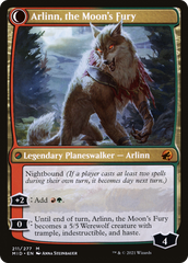 Arlinn, the Pack's Hope // Arlinn, the Moon's Fury [Secret Lair: From Cute to Brute] | Card Merchant Takapuna