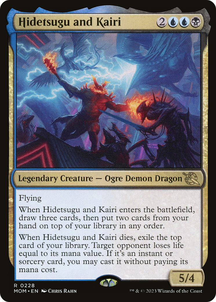 Hidetsugu and Kairi [March of the Machine] | Card Merchant Takapuna