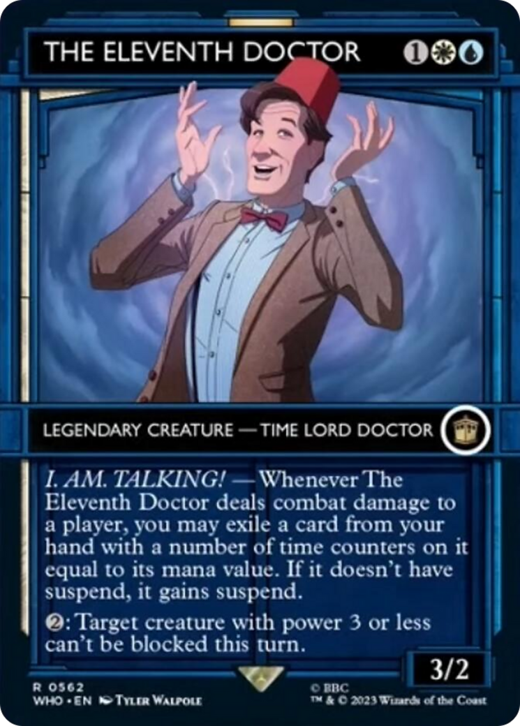 The Eleventh Doctor (Showcase) [Doctor Who] | Card Merchant Takapuna