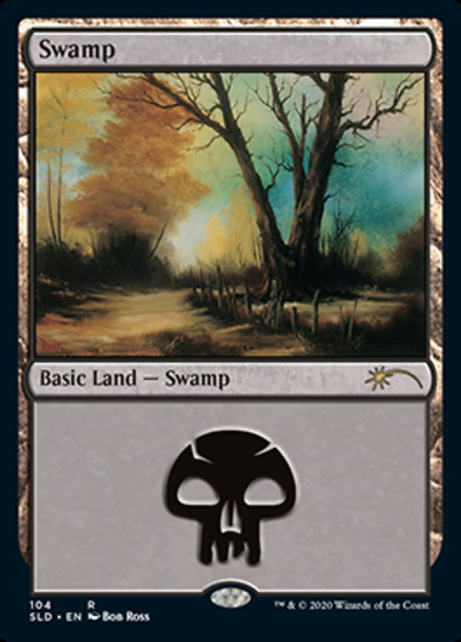 Swamp (104) [Secret Lair Drop Series] | Card Merchant Takapuna