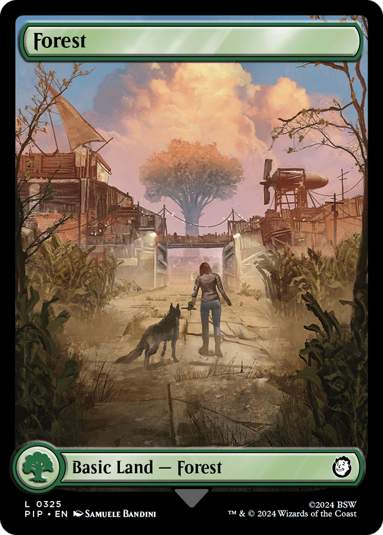 Forest (0325) [Fallout] | Card Merchant Takapuna