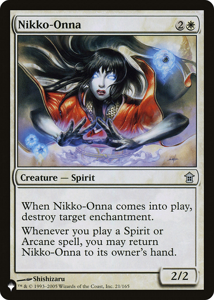 Nikko-Onna [The List] | Card Merchant Takapuna