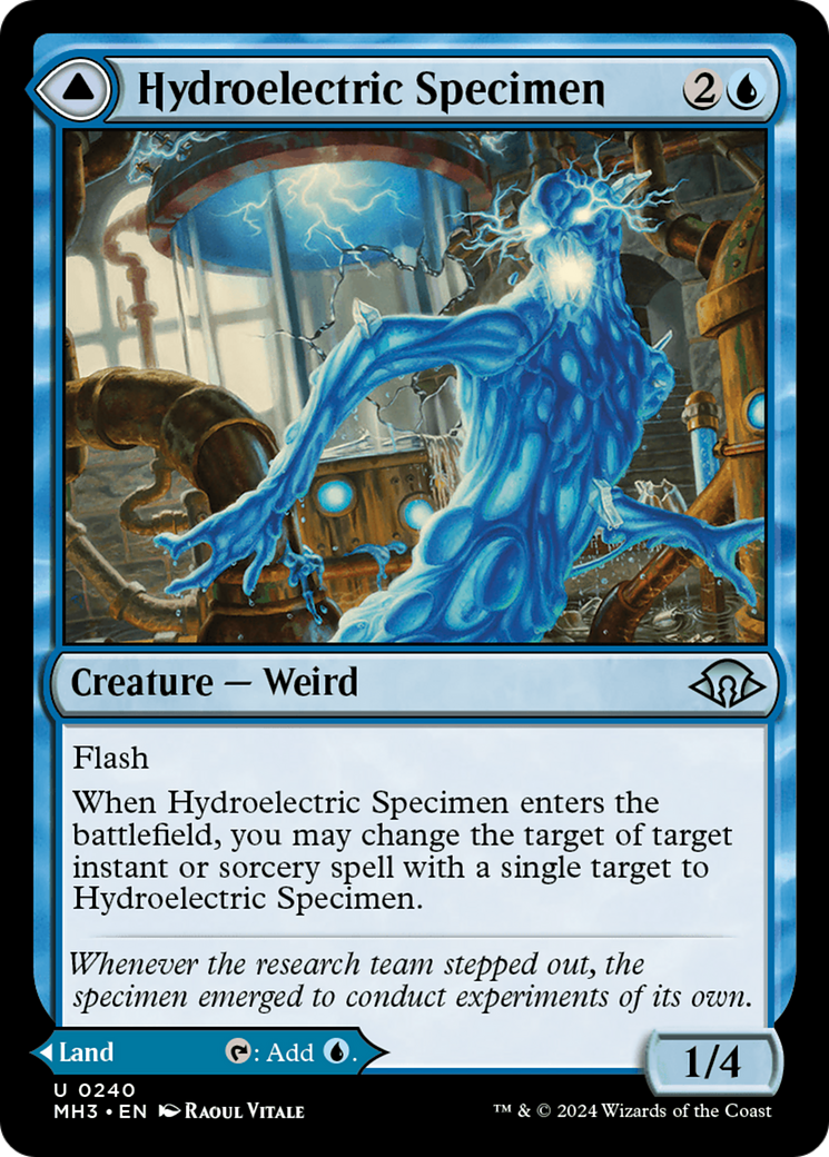 Hydroelectric Specimen [Modern Horizons 3] | Card Merchant Takapuna