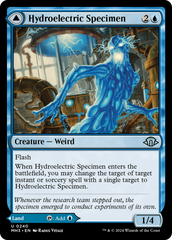 Hydroelectric Specimen [Modern Horizons 3] | Card Merchant Takapuna