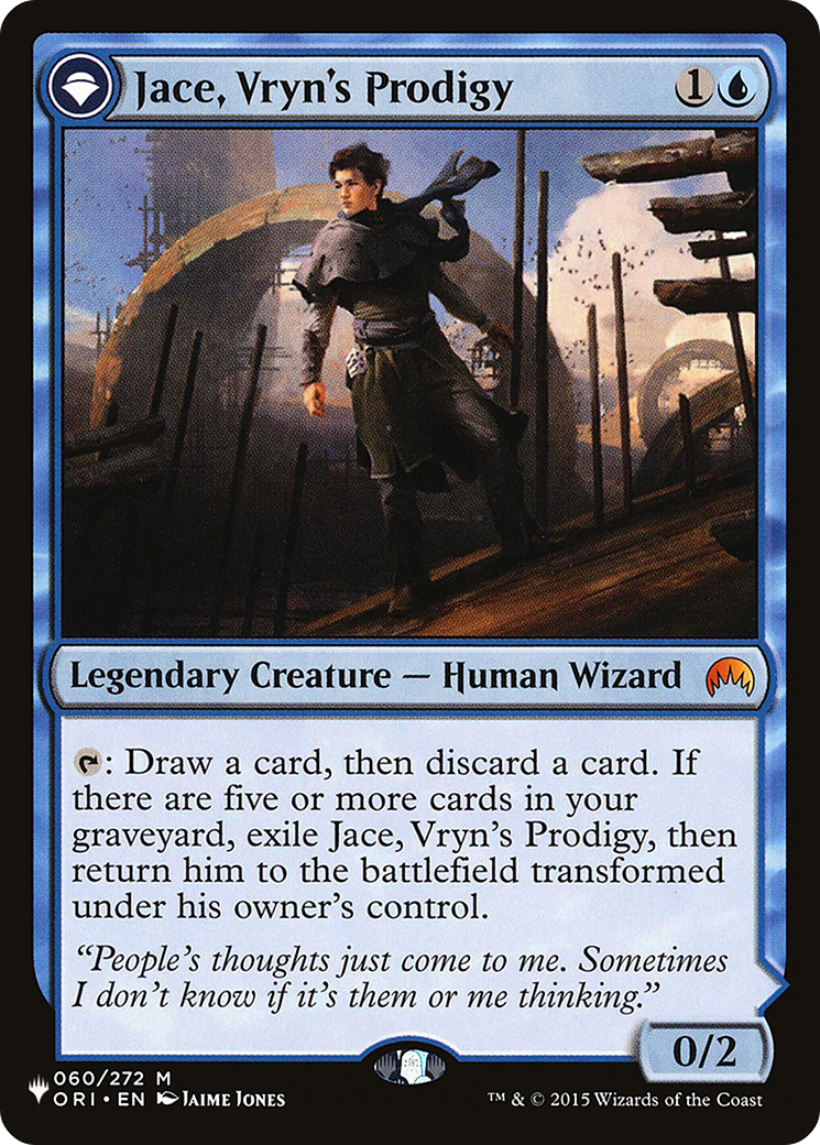 Jace, Vryn's Prodigy // Jace, Telepath Unbound [Secret Lair: From Cute to Brute] | Card Merchant Takapuna