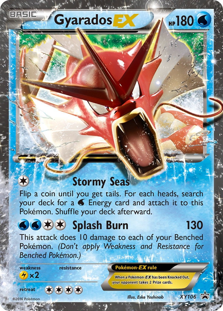 Gyarados EX (XY106) [XY: Black Star Promos] | Card Merchant Takapuna