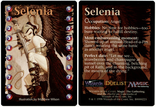 Selenia Life Counter Token [Media Promos] | Card Merchant Takapuna