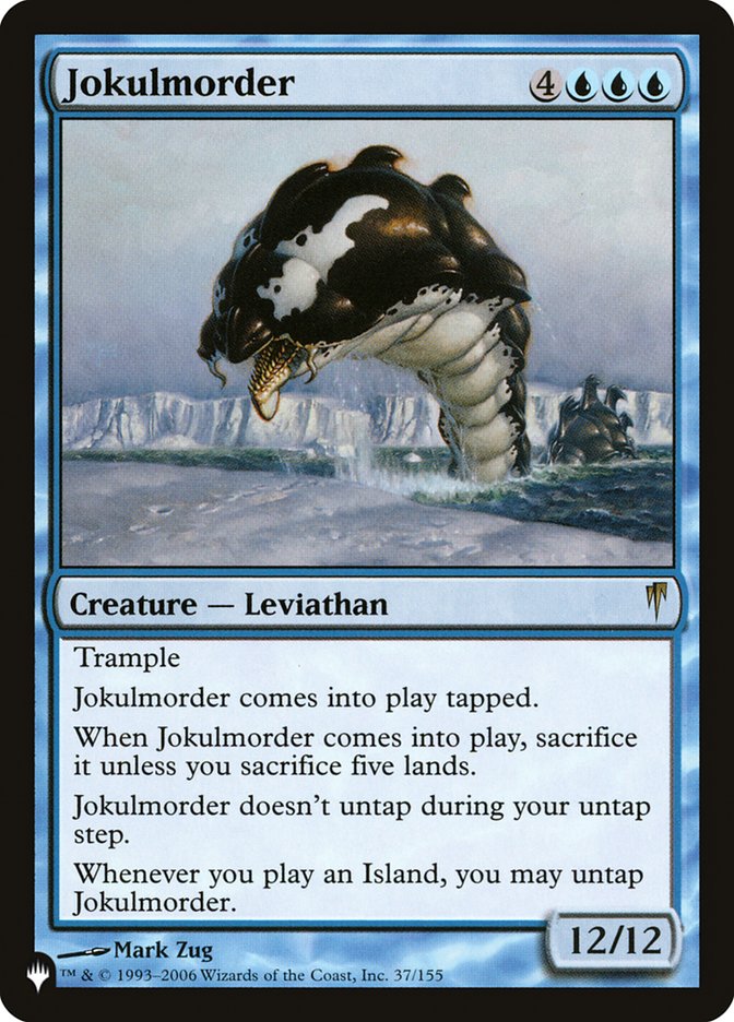 Jokulmorder [The List] | Card Merchant Takapuna