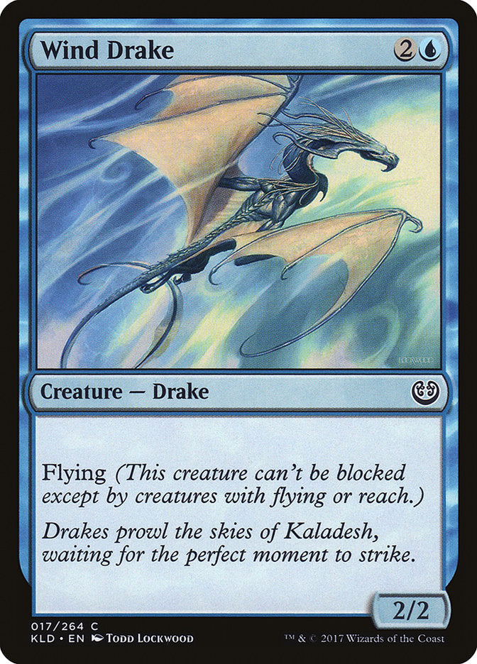 Wind Drake (017) [Kaladesh] | Card Merchant Takapuna