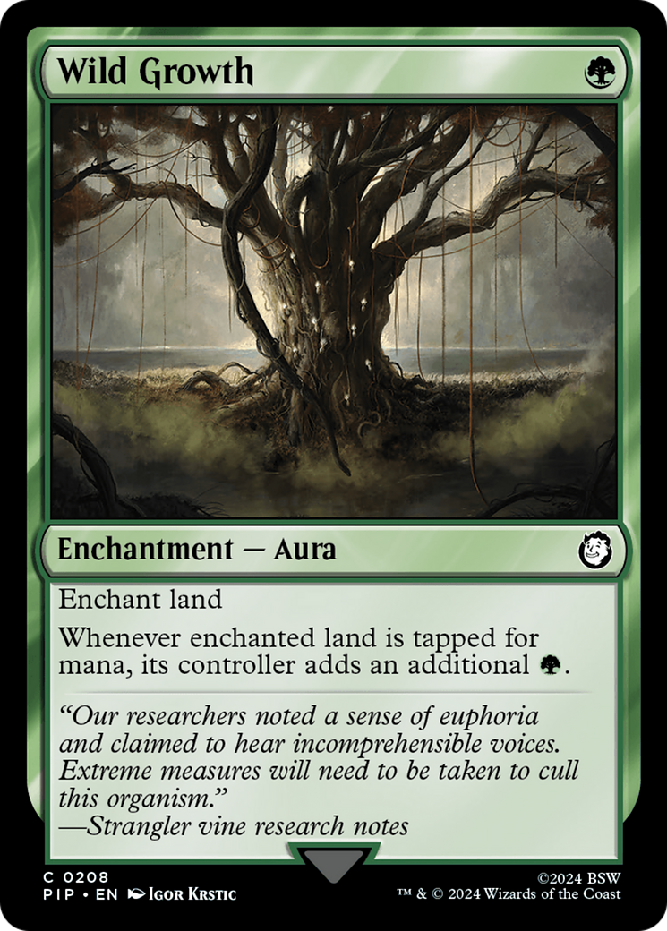 Wild Growth [Fallout] | Card Merchant Takapuna