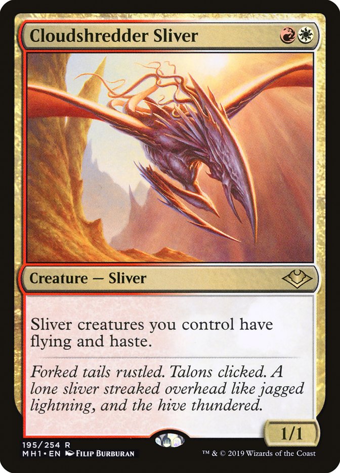 Cloudshredder Sliver [Modern Horizons] | Card Merchant Takapuna