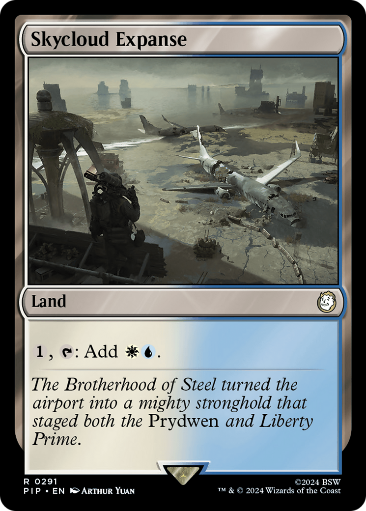 Skycloud Expanse [Fallout] | Card Merchant Takapuna