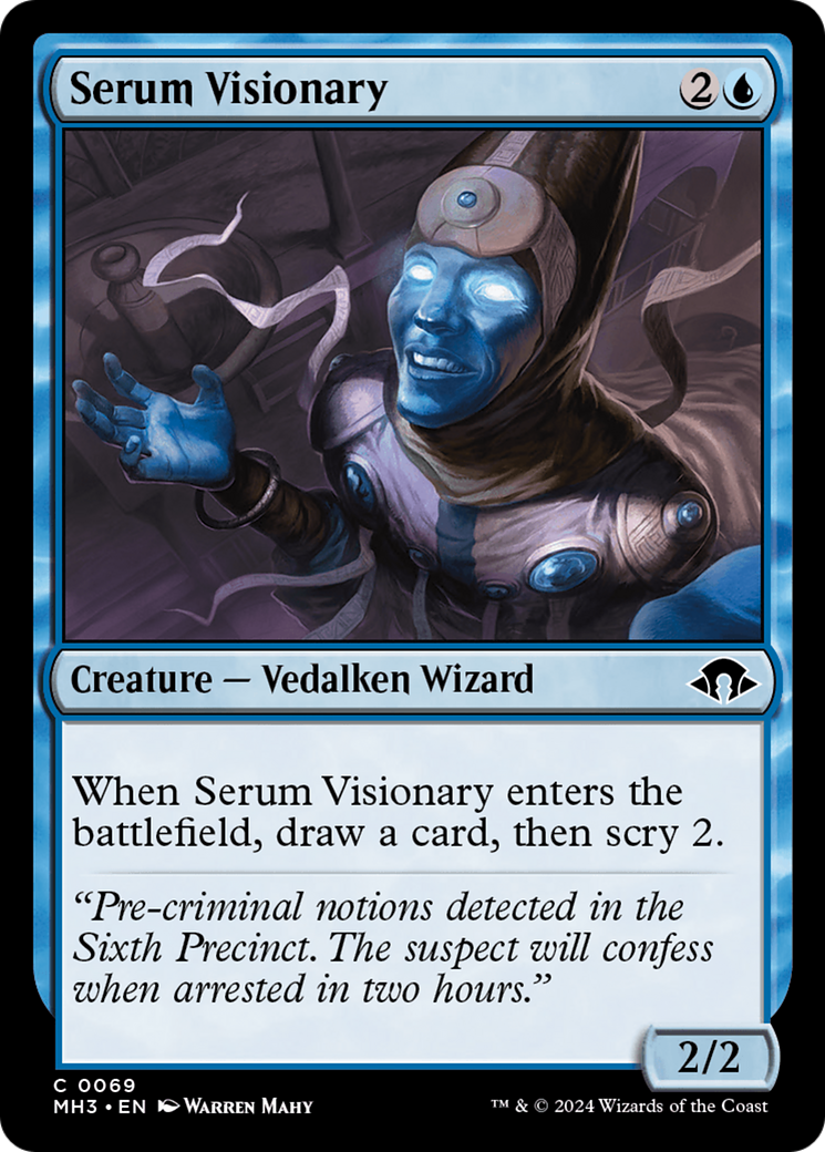 Serum Visionary [Modern Horizons 3] | Card Merchant Takapuna