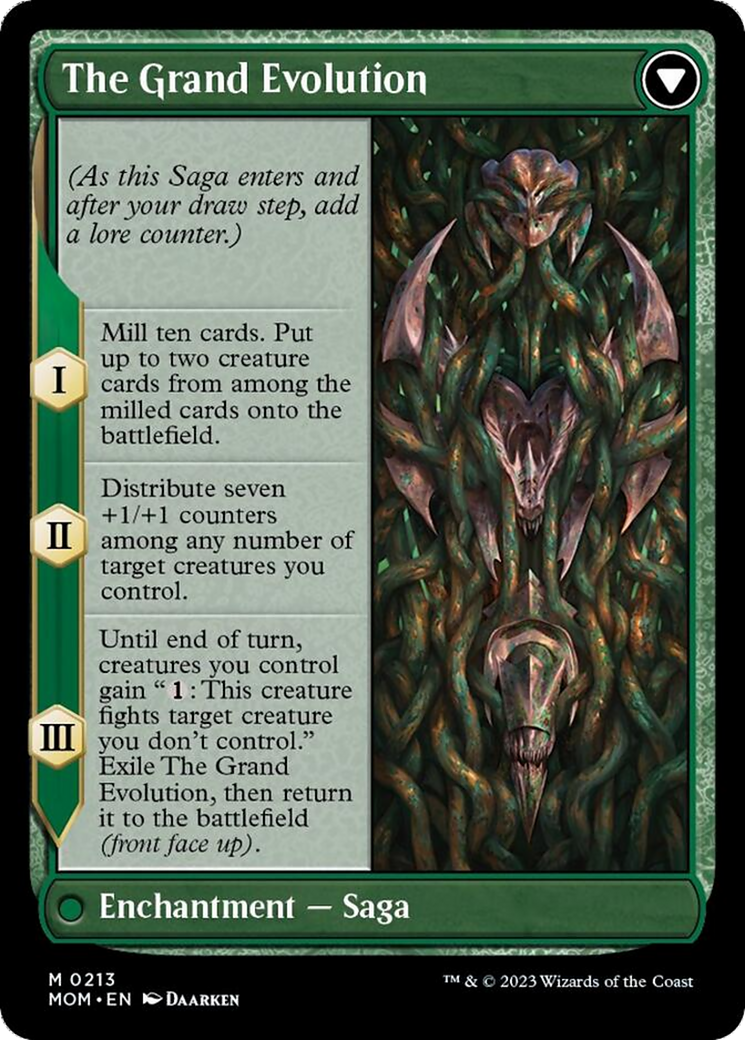 Vorinclex // The Grand Evolution [March of the Machine] | Card Merchant Takapuna