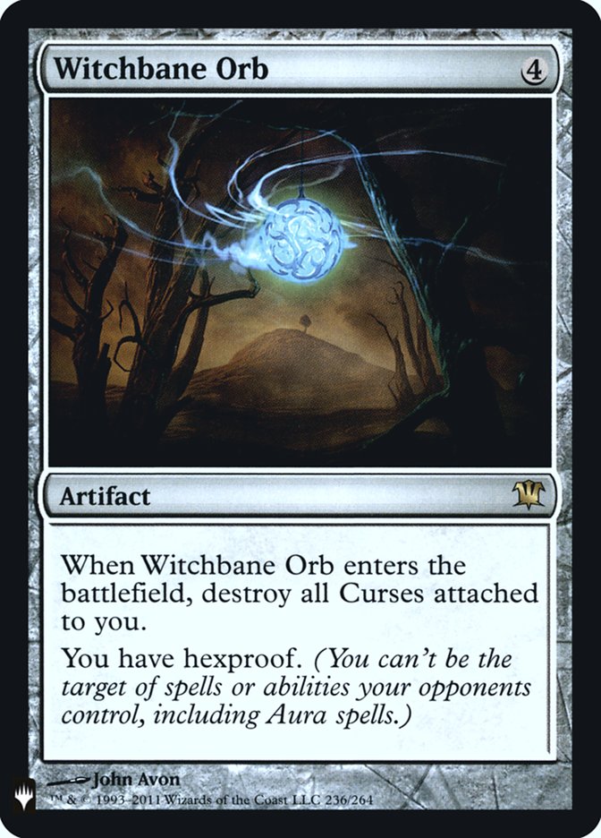 Witchbane Orb [Mystery Booster] | Card Merchant Takapuna