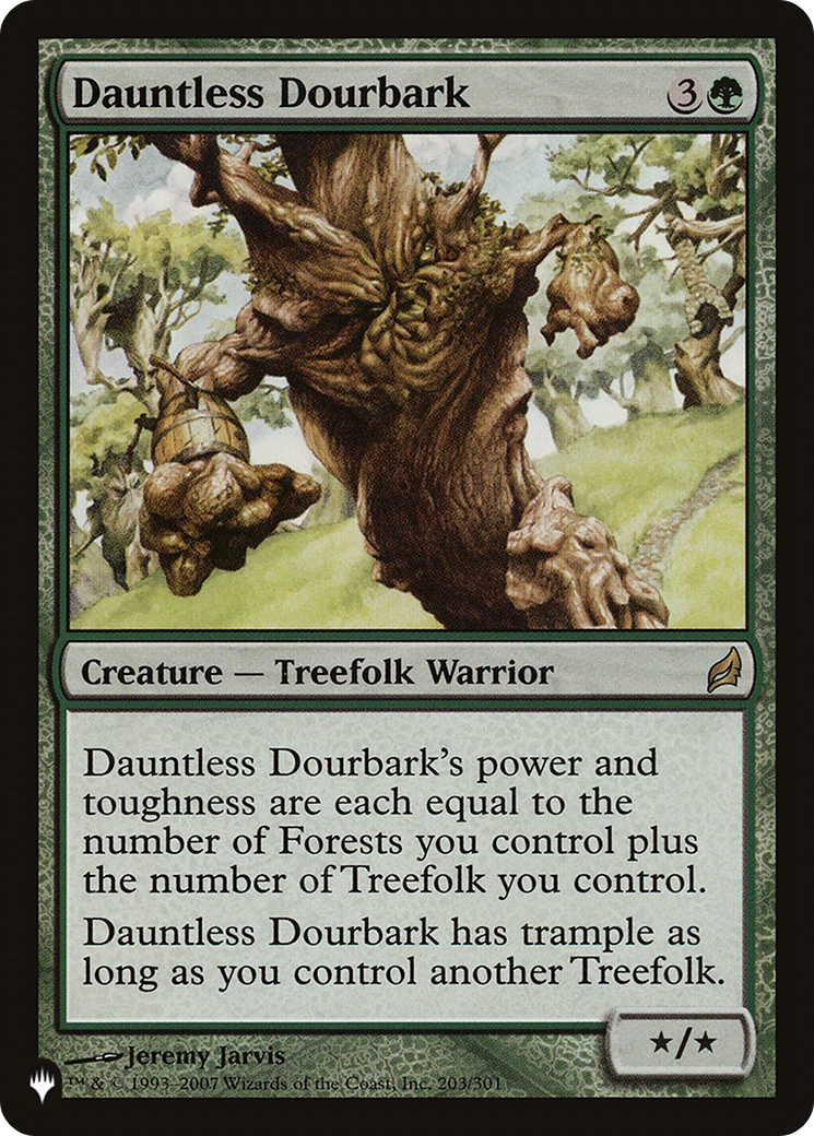 Dauntless Dourbark [The List] | Card Merchant Takapuna