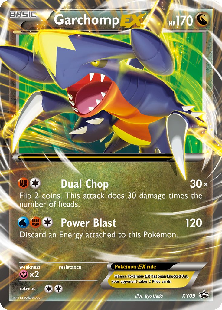 Garchomp EX (XY09) [XY: Black Star Promos] | Card Merchant Takapuna