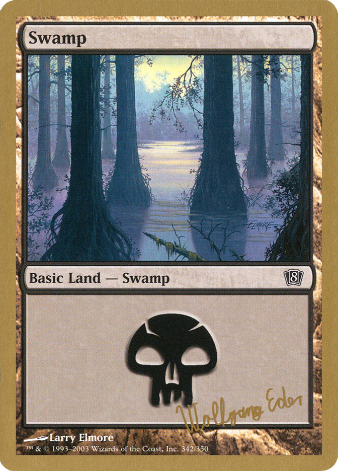 Swamp (344) (we342) [World Championship Decks 2003] | Card Merchant Takapuna