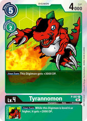 Tyrannomon [P-057] (Official Tournament Pack Vol.4) [Promotional Cards] | Card Merchant Takapuna