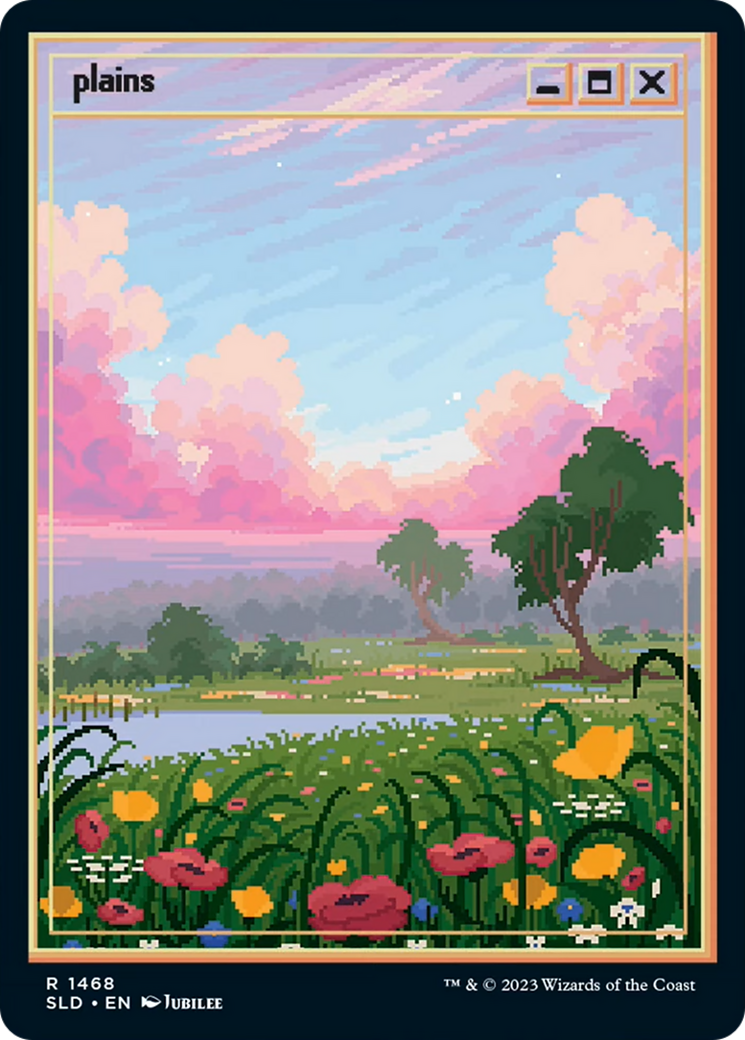 Plains (1468) [Secret Lair Drop Series] | Card Merchant Takapuna