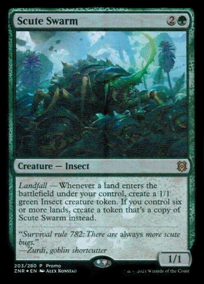 Scute Swarm [Resale Promos] | Card Merchant Takapuna