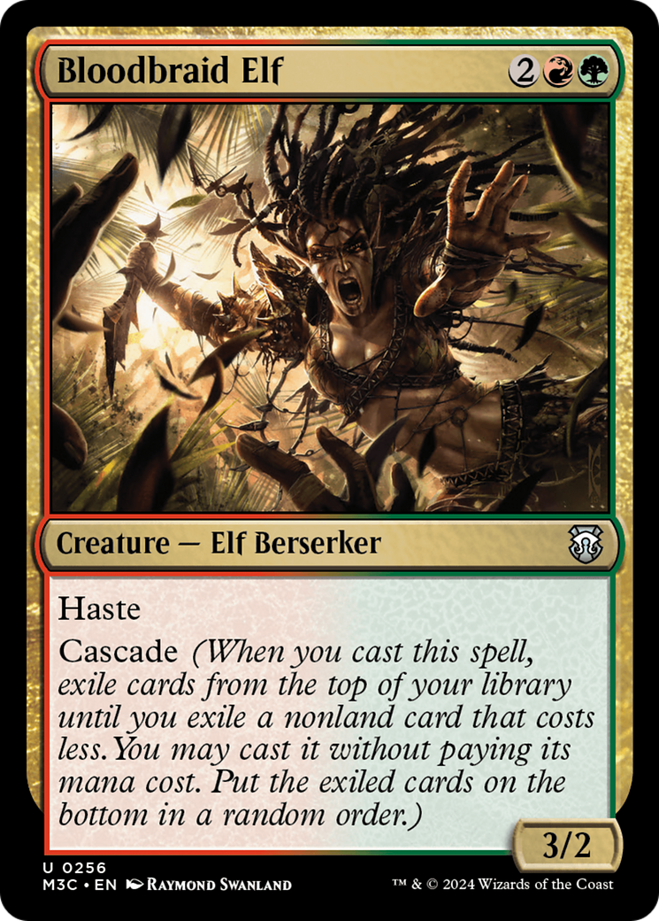 Bloodbraid Elf [Modern Horizons 3 Commander] | Card Merchant Takapuna