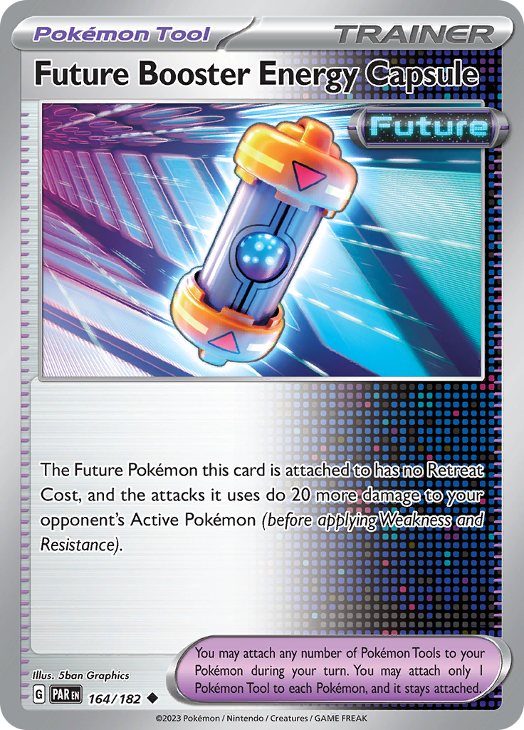 Future Booster Energy Capsule (164/182) [Scarlet & Violet: Paradox Rift] | Card Merchant Takapuna