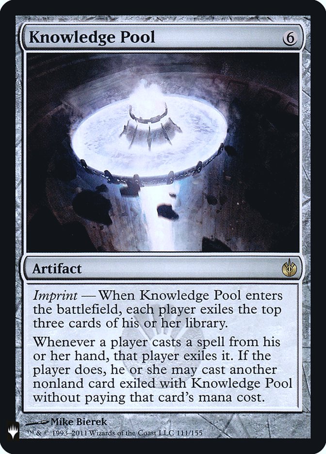 Knowledge Pool [Mystery Booster] | Card Merchant Takapuna